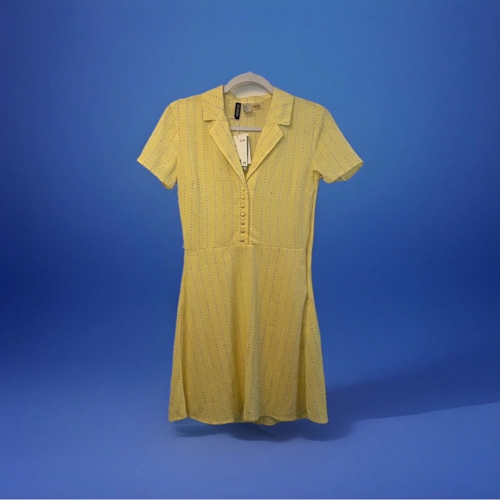NWT H&M Yellow Shirtdress from To All The Boys I’ve Loved Before